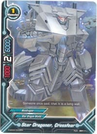 Star Dragoner, Crossfear - Starter Deck: Cross Dragoner - Future Card BuddyFight card