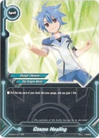 Cosmo Healing - Starter Deck: Cross Dragoner - Future Card BuddyFight card