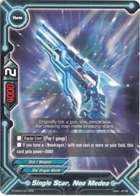 Single Star, Neo Meda - Starter Deck: Cross Dragoner - Future Card BuddyFight card
