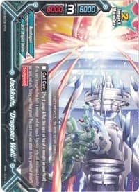 Jackknife, "Dragoner Wall!" - Starter Deck: Cross Dragoner - Future Card BuddyFight card
