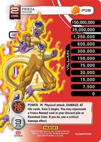 Frieza - Golden (Movie Collection) - Panini Promo Cards - Dragon Ball Z TCG card