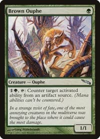 Brown Ouphe - Mirrodin - Magic: The Gathering card