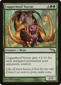 Copperhoof Vorrac - Mirrodin - Magic: The Gathering card