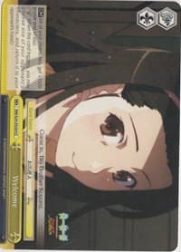 Welcome - NISEMONOGATARI - Weiss Schwarz card