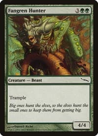 Fangren Hunter - Mirrodin - Magic: The Gathering card
