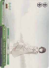 Sandy Beach for Two - NISEMONOGATARI - Weiss Schwarz card