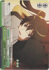 KAREN Bee - NISEMONOGATARI - Weiss Schwarz card