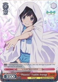 "Phoenix" Tsukihi Araragi (RRR) - NISEMONOGATARI - Weiss Schwarz card