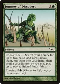 Journey of Discovery - Mirrodin - Magic: The Gathering card