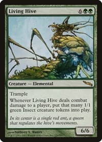 Living Hive - Mirrodin - Magic: The Gathering card