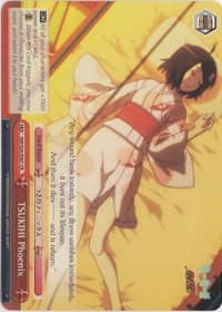 TSUKIHI Phoenix - NISEMONOGATARI - Weiss Schwarz card