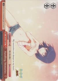 Handling Memories - NISEMONOGATARI - Weiss Schwarz card