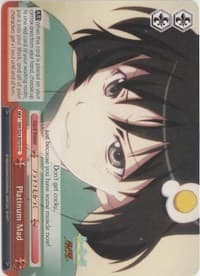 Platinum Mad - NISEMONOGATARI - Weiss Schwarz card
