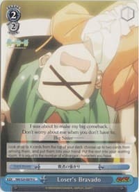 Loser's Bravado - NISEMONOGATARI - Weiss Schwarz card