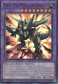 Beast-Eyes Pendulum Dragon - Breakers of Shadow - YuGiOh card
