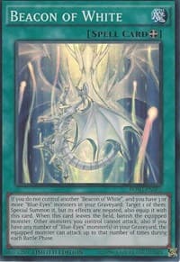 Beacon of White - Breakers of Shadow - YuGiOh card