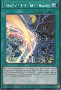 Forge of the True Dracos - Breakers of Shadow - YuGiOh card