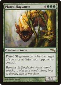 Plated Slagwurm - Mirrodin - Magic: The Gathering card