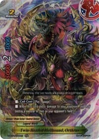 Twin-Headed Hellhound, Orthrus - Neo Enforcer ver.E - Future Card BuddyFight card