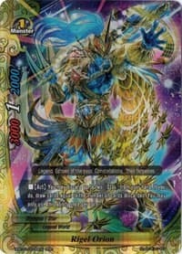 Rigel Orion - Neo Enforcer ver.E - Future Card BuddyFight card