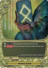Oswira Gard - Neo Enforcer ver.E - Future Card BuddyFight card