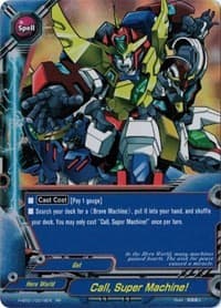 Call, Super Machine! - Neo Enforcer ver.E - Future Card BuddyFight card