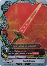 Buddy Sword - Neo Enforcer ver.E - Future Card BuddyFight card