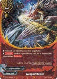 Dragodefense - Neo Enforcer ver.E - Future Card BuddyFight card