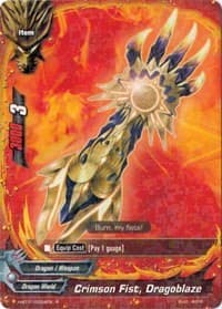 Crimson Fist, Dragoblaze - Neo Enforcer ver.E - Future Card BuddyFight card