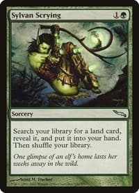 Sylvan Scrying - Mirrodin - Magic: The Gathering card