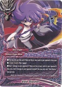 Void Slasher - Starter Deck: Hollow Black Dragon - Future Card BuddyFight card