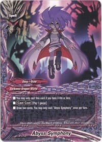 Abyss Symphony - Starter Deck: Hollow Black Dragon - Future Card BuddyFight card