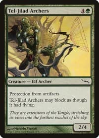 Tel-Jilad Archers - Mirrodin - Magic: The Gathering card