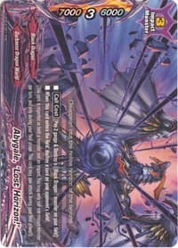 Abygale, "Lost Horizon!" - Starter Deck: Hollow Black Dragon - Future Card BuddyFight card