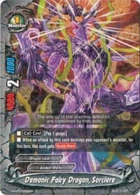 Demonic Fairy Dragon, Sorciere - Neo Enforcer ver.E - Future Card BuddyFight card