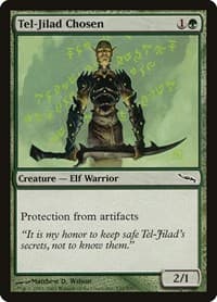 Tel-Jilad Chosen - Mirrodin - Magic: The Gathering card