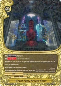 Great Fate, Frozen Stars - Neo Enforcer ver.E - Future Card BuddyFight card