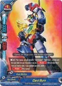 Card Burn - Neo Enforcer ver.E - Future Card BuddyFight card