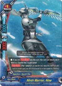 Ninth Warrior, Nine - Neo Enforcer ver.E - Future Card BuddyFight card