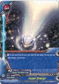 Hyper Energy - Neo Enforcer ver.E - Future Card BuddyFight card