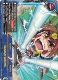 Rampage Blaster! - Neo Enforcer ver.E - Future Card BuddyFight card