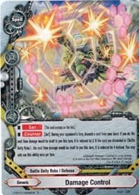 Damage Control - Neo Enforcer ver.E - Future Card BuddyFight card