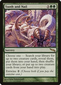 Tooth and Nail - Mirrodin - Magic: The Gathering card