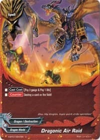 Dragonic Air Raid - Neo Enforcer ver.E - Future Card BuddyFight card