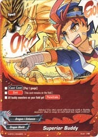 Superior Buddy - Neo Enforcer ver.E - Future Card BuddyFight card