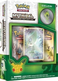 Mythical Pokemon Collection Box [Celebi] - Generations - Pokemon card