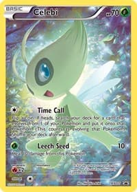 Celebi - XY111 - XY Promos - Pokemon card