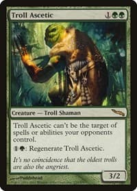 Troll Ascetic - Mirrodin - Magic: The Gathering card