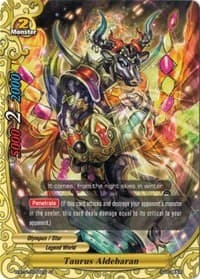 Taurus Aldebaran - Neo Enforcer ver.E - Future Card BuddyFight card