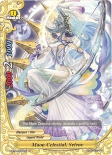 Moon Celestial, Selene - Neo Enforcer ver.E - Future Card BuddyFight card